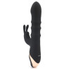 Generique Vibro Rabbit Thrusties 13 x 3.8cm Noir